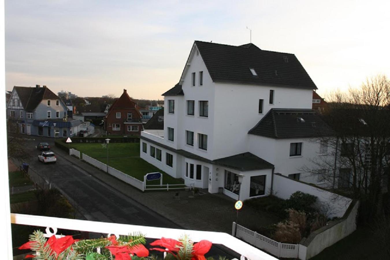 Haus Nordsee 06 Cuxhaven Exteriör bild