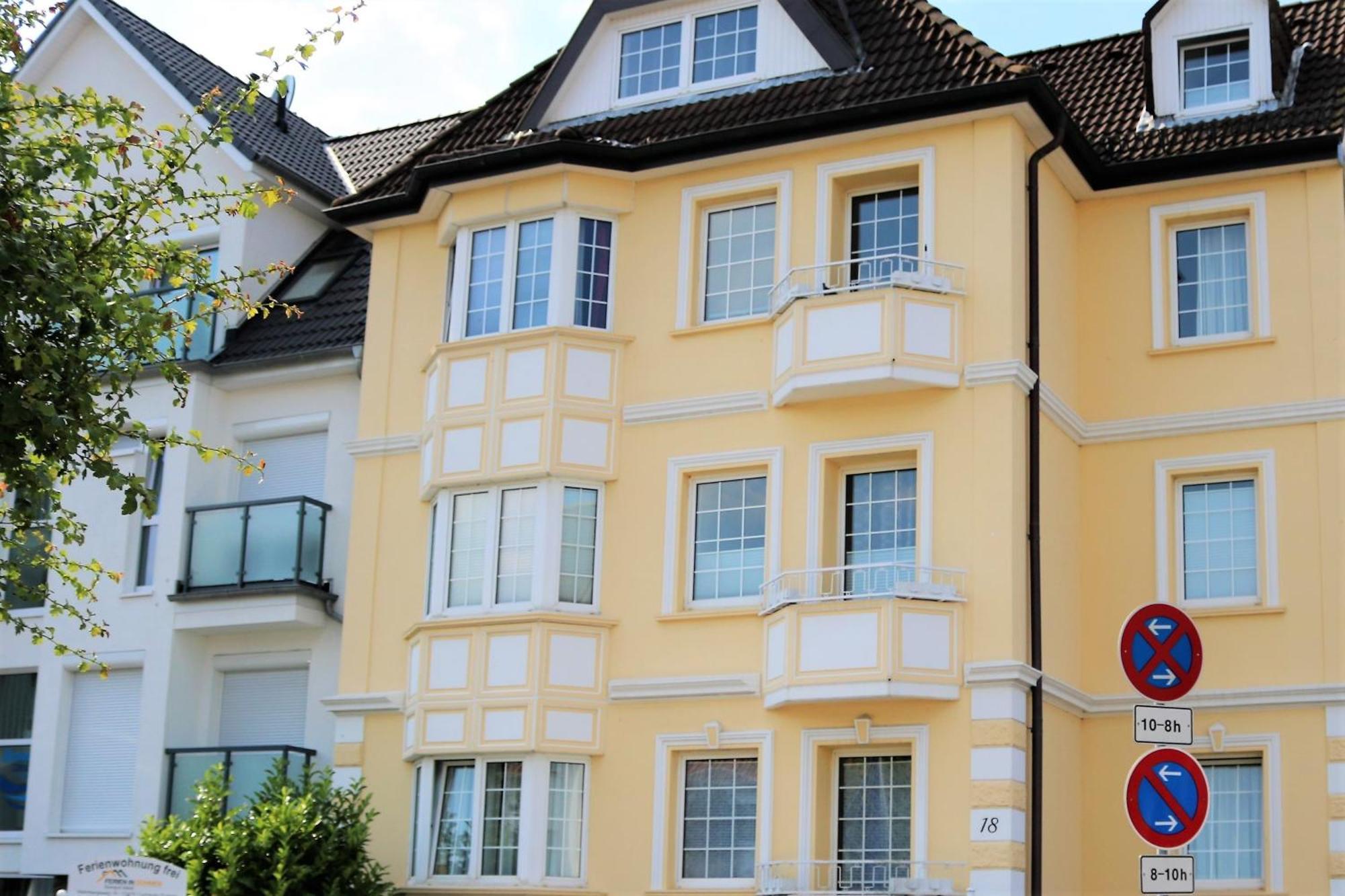 Haus Nordsee 06 Cuxhaven Exteriör bild